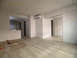 札幌市営東西線 バスセンター前駅 徒歩10分の賃貸マンション 3階2LDKのリビング/ダイニング