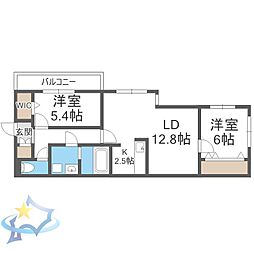 札幌市電2系統 西線16条駅 徒歩8分