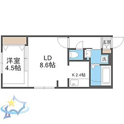 札幌市営東西線 西11丁目駅 徒歩10分