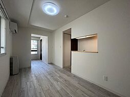 札幌市営東西線 西18丁目駅 徒歩10分の賃貸マンション 4階1LDKのリビング/ダイニング