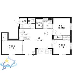 札幌市電2系統 石山通駅 徒歩14分