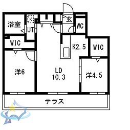 JR函館本線 琴似駅 徒歩9分