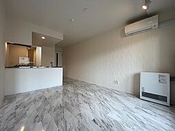 札幌市営南北線 中島公園駅 徒歩18分の賃貸マンション 2階1LDKのリビング/ダイニング