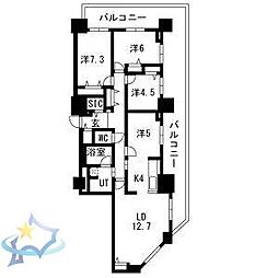 札幌市営東西線 琴似駅 徒歩12分
