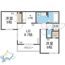 札幌市営東西線 宮の沢駅 徒歩6分