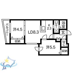 札幌市営東西線 西28丁目駅 徒歩6分