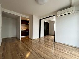 札幌市営東西線 西18丁目駅 徒歩12分の賃貸マンション 2階2LDKのリビング/ダイニング