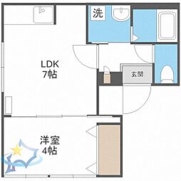 札幌市営南北線 幌平橋駅 徒歩6分
