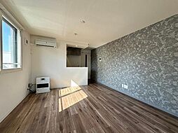 札幌市営東西線 西11丁目駅 徒歩10分の賃貸マンション 1階1LDKのリビング/ダイニング