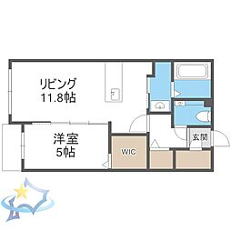 札幌市営東西線 琴似駅 徒歩1分 2階/-