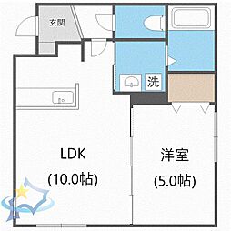 札幌市営東西線 琴似駅 徒歩12分
