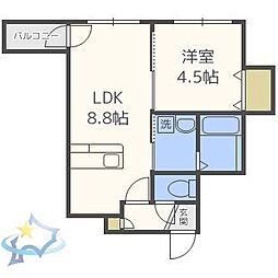 JR函館本線 琴似駅 徒歩7分