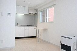 札幌市電2系統 西線14条駅 徒歩4分の賃貸マンション 6階1LDKのリビング/ダイニング