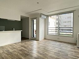 札幌市営南北線 中島公園駅 徒歩17分の賃貸マンション 2階2LDKのリビング/ダイニング