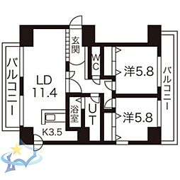 札幌市営東西線 西11丁目駅 徒歩16分