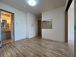 札幌市営東豊線 豊水すすきの駅 徒歩4分の賃貸マンション 6階1LDKのリビング/ダイニング