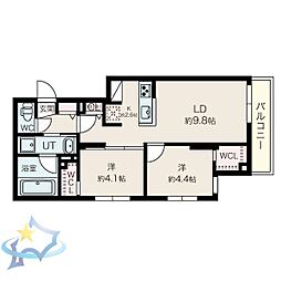札幌市営東西線 発寒南駅 徒歩10分