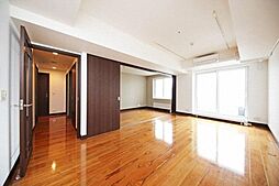 札幌市営南北線 さっぽろ駅 徒歩4分の賃貸マンション 37階2LDKのリビング/ダイニング