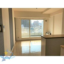 札幌市営東西線 西18丁目駅 徒歩10分の賃貸マンション 3階1LDKのリビング/ダイニング