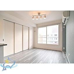 札幌市営南北線 中島公園駅 徒歩15分の賃貸マンション 5階2LDKのリビング/ダイニング