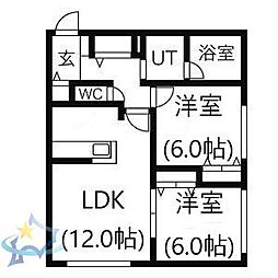 札幌市営東西線 西28丁目駅 徒歩15分