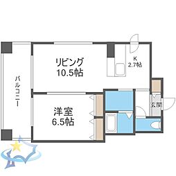 札幌市営東西線 西28丁目駅 徒歩1分