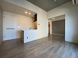 札幌市営東西線 西18丁目駅 徒歩4分の賃貸マンション 2階1LDKのリビング/ダイニング