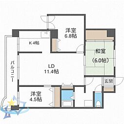 札幌市営東西線 西18丁目駅 徒歩6分