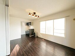 札幌市営南北線 中島公園駅 徒歩9分の賃貸マンション 5階1LDKのリビング/ダイニング