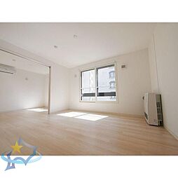 札幌市電2系統 中島公園通駅 徒歩3分の賃貸マンション 4階1LDKのリビング/ダイニング