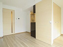 JR学園都市線 桑園駅 徒歩10分の賃貸マンション 4階1LDKのリビング/ダイニング