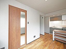 札幌市営東西線 バスセンター前駅 徒歩9分の賃貸マンション 4階1Kのリビング/ダイニング