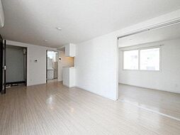 札幌市営東西線 西11丁目駅 徒歩10分の賃貸マンション 4階1LDKのリビング/ダイニング