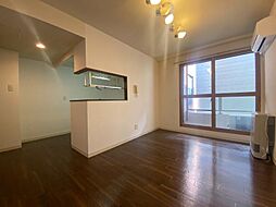 札幌市営東西線 西11丁目駅 徒歩9分の賃貸マンション 3階1LDKのリビング/ダイニング