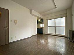 札幌市営東西線 西18丁目駅 徒歩3分の賃貸マンション 4階1LDKのリビング/ダイニング