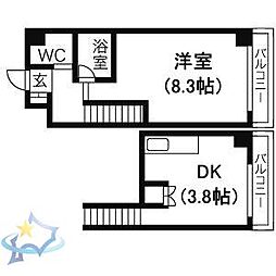 札幌市営東西線 西28丁目駅 徒歩8分