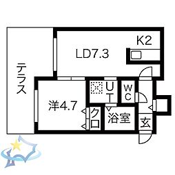 札幌市営東西線 二十四軒駅 徒歩8分