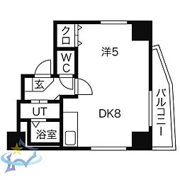 札幌市営東西線 円山公園駅 徒歩8分 1階/-