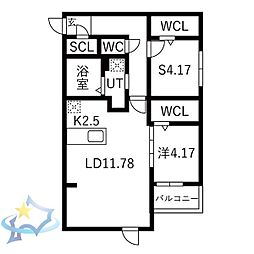 札幌市電2系統 幌南小学校前駅 徒歩7分 2階/-