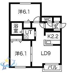 札幌市営東西線 バスセンター前駅 徒歩10分