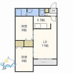 JR学園都市線 八軒駅 徒歩5分