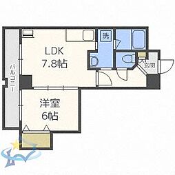 札幌市営東西線 西18丁目駅 徒歩4分 3階/-