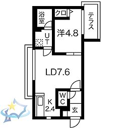 札幌市営東西線 琴似駅 徒歩17分