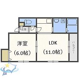 札幌市営東西線 発寒南駅 徒歩21分