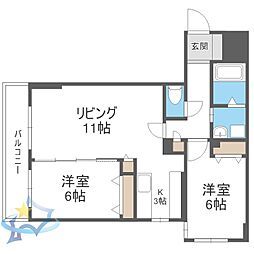 札幌市営南北線 幌平橋駅 徒歩15分 2階/-