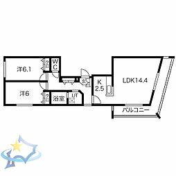 札幌市営東西線 西28丁目駅 徒歩14分 5階/-