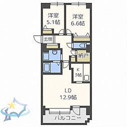 札幌市営東西線 バスセンター前駅 徒歩5分 8階/-