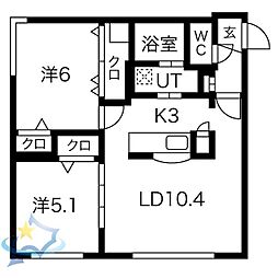 札幌市営東西線 琴似駅 徒歩6分
