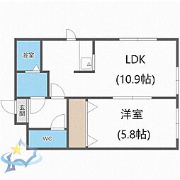 札幌市営東西線 発寒南駅 徒歩6分