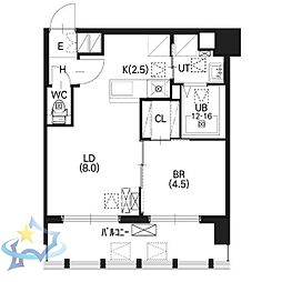 JR函館本線 桑園駅 徒歩5分 6階/-
